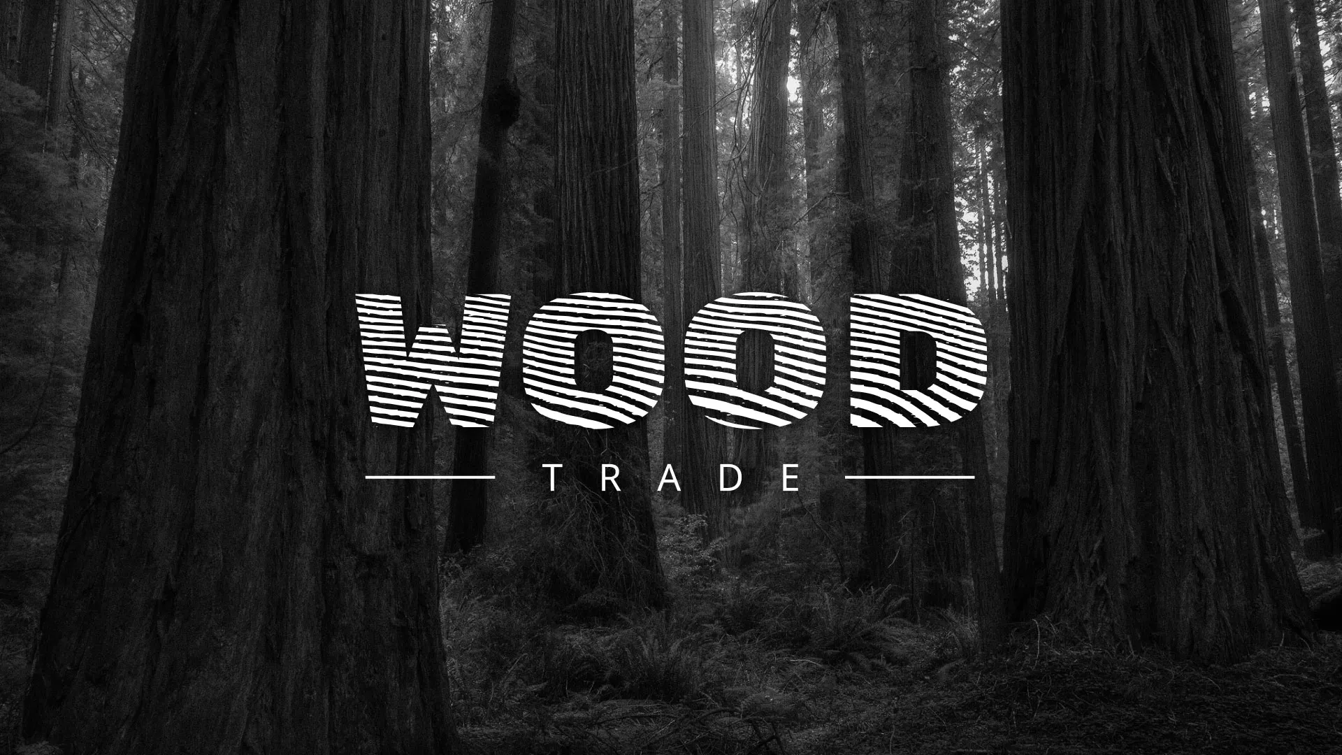 Разработка логотипа для компании «Wood Trade» в Магнитогорске